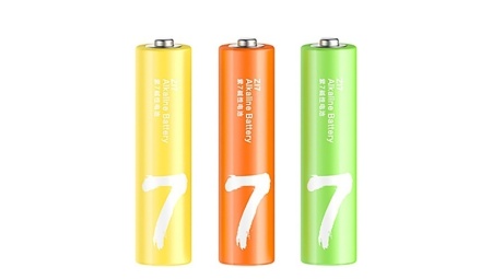 2 Batareyki alkalinovye Xiaomi ZMI Rainbow ZI5ZI7