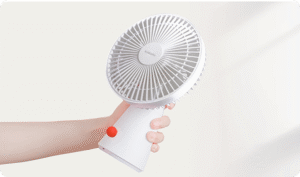 پنکه رو میزی شیائومی xiaomi rechargeable mini fan 