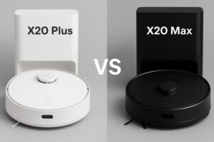 مقایسه جارو رباتیک شیائومی x20 plus با x20 max
