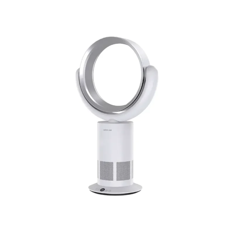 GNARCOOLRWH Green Lion Air Ring Cooler Electric Bladeless Fan White