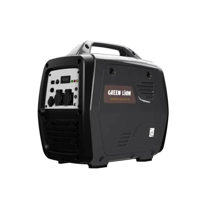 GNGASINV174BK Green Lion Gasoline Inverter Generator GTR174 Black