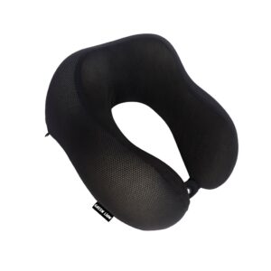 GNMEFMNECKBK Green Lion Memory Foam Neck Pillow Black