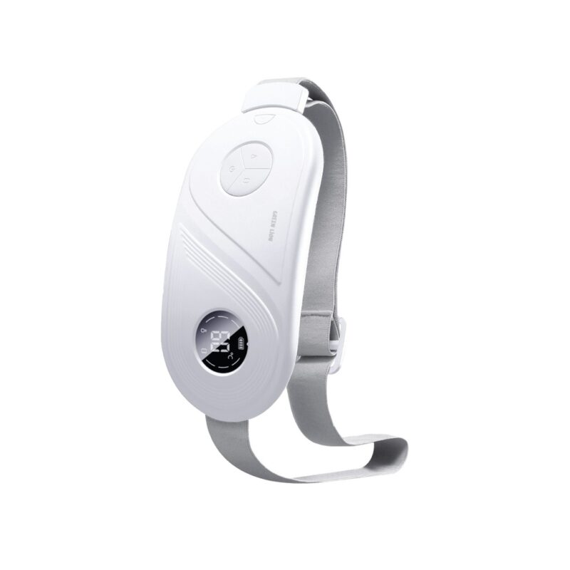 GNMHTMSSRWH Green Lion Menstrual Heating Massager White
