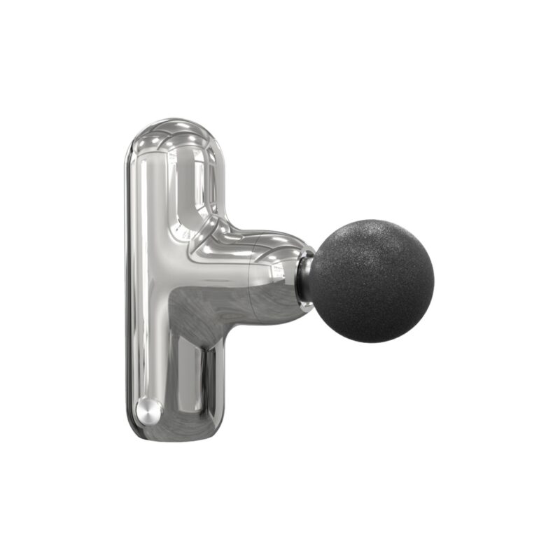 GNPRMASGUNSL Green Lion Pro Massage Gun Silver