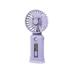 GNWIMTPB10PL Green Lion Wind Mate Portable Power Bank Fan Purple