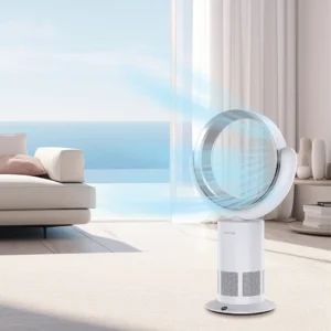پنکه گرین لاین Green Lion Air Ring Cooler Electric Bladeless Fan 
