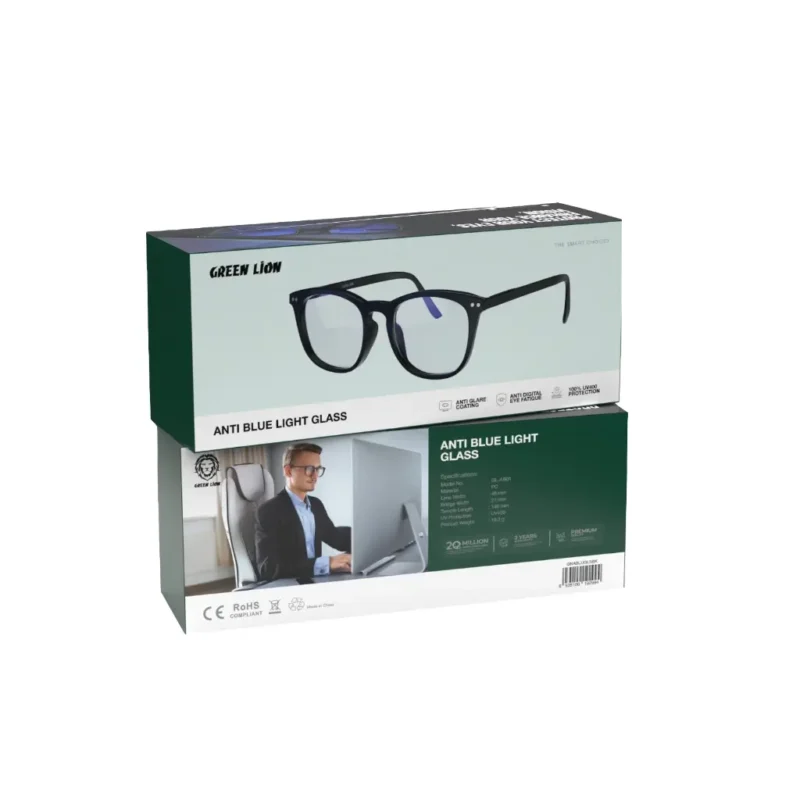 Green Lion Anti Glare Glass Black 1