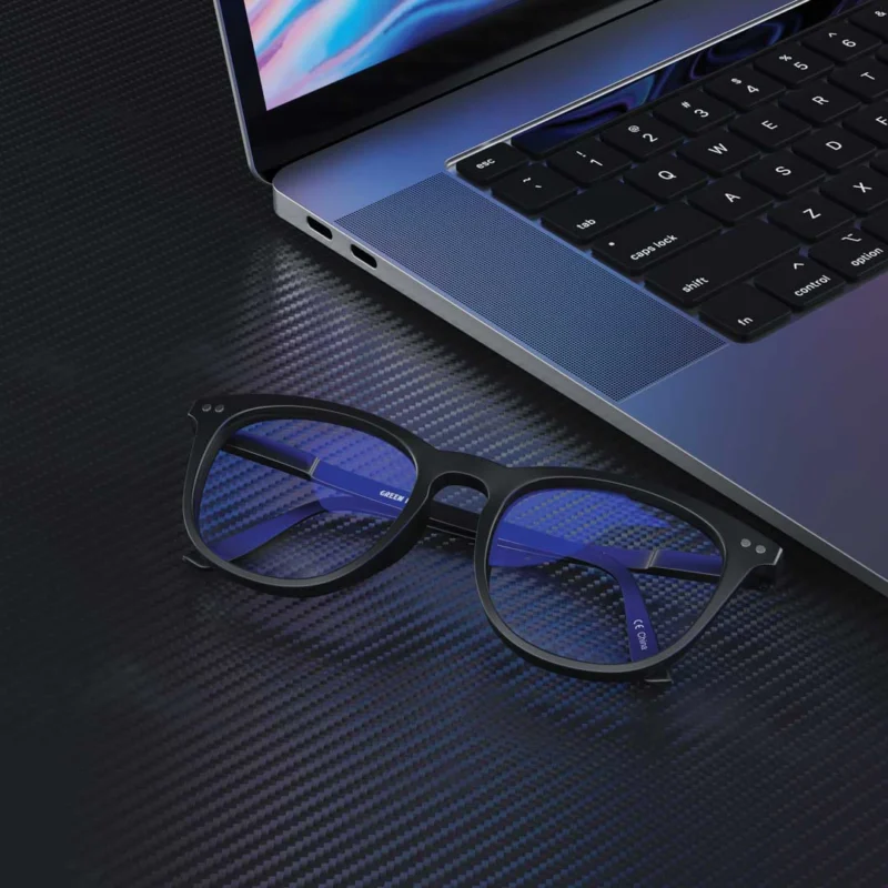 Green Lion Anti Glare Glass Black