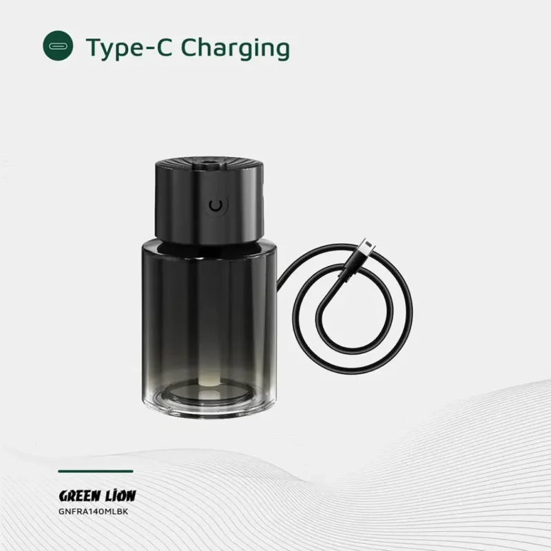Green Lion Fragrance Diffuser 140mL Black 2