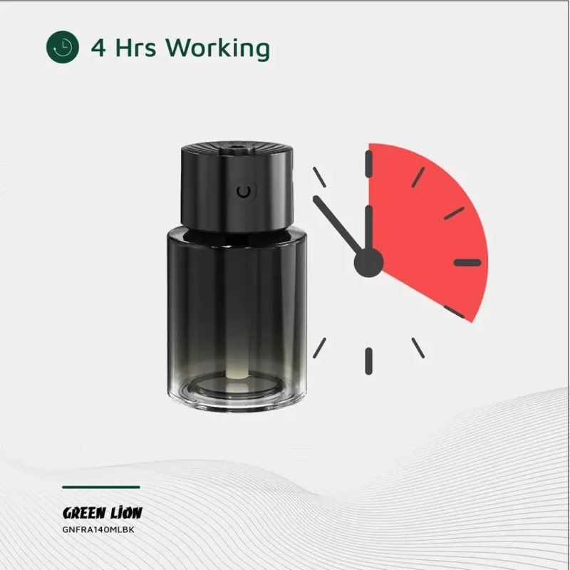 Green Lion Fragrance Diffuser 140mL Black 4