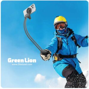 نگهدارنده گردنی موبایل گرین‌لاین Green Lion MagSafe Neck Phone Holder