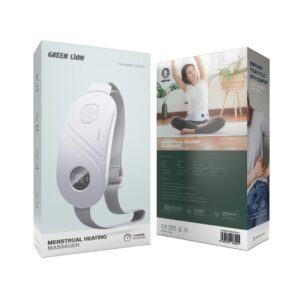 Green Lion Menstrual Heating Massager White