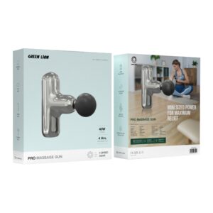 ماساژور تنفنگی گرین لاین Green Lion Pro Massage Gun
