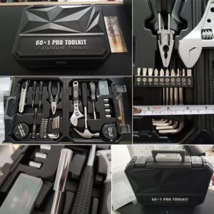 جعبه ابزار شیائومی مدل Jiuxun Tools 60-in-1