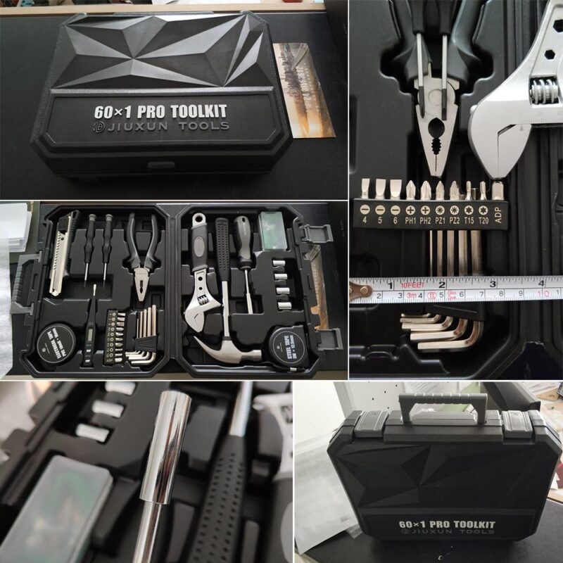 Jiuxun Tools 60 in 1 3