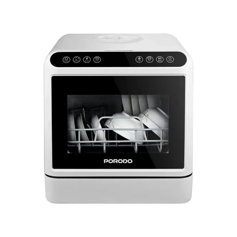 PD LFST046 WH Porodo Lifestyle Counter Top Dishwasher White