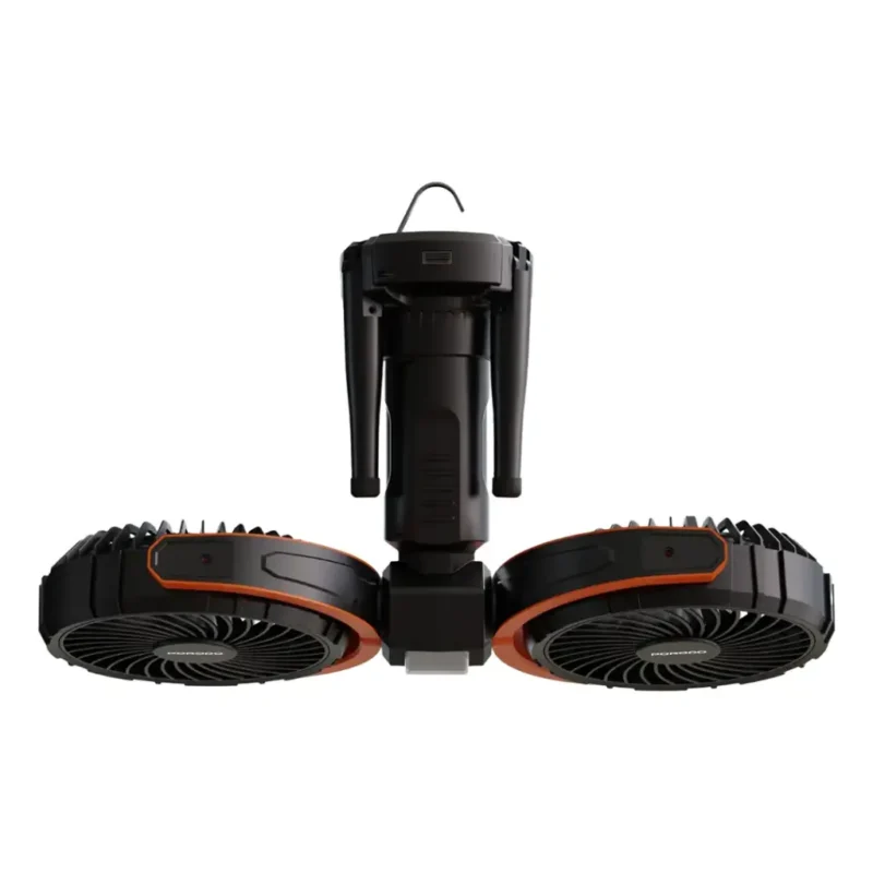 PD LFST150 BK Porodo Lifestyle Dual Head Oscillating Fan Black