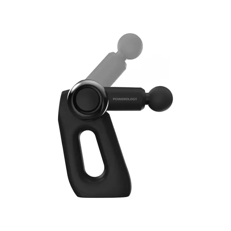 PSM002 Powerology Full Body Massage Gun Black