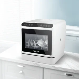 ماشین ظرفشویی رومیزی پورودو لایف‌استایل Porodo Lifestyle Counter-Top Dishwasher 