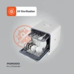ماشین ظرفشویی رومیزی پورودو لایف‌استایل Porodo Lifestyle Counter-Top Dishwasher