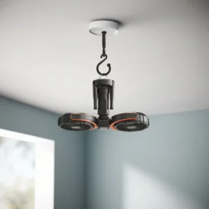 فن دو کله پرودو Porodo Lifestyle Dual-Head Oscillating Fan