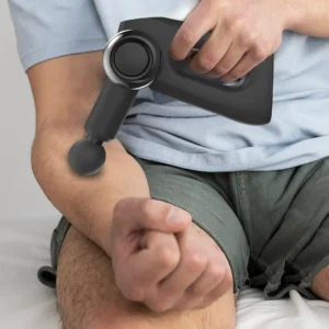 ماساژور تفنگی پاورولورژی Powerology Full-Body Massage Gun PSM002