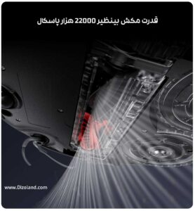 جارو رباتیک Roborock Saros 10R