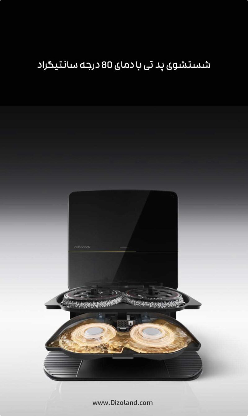 جارو رباتیک Roborock Saros Z70 - Image 4