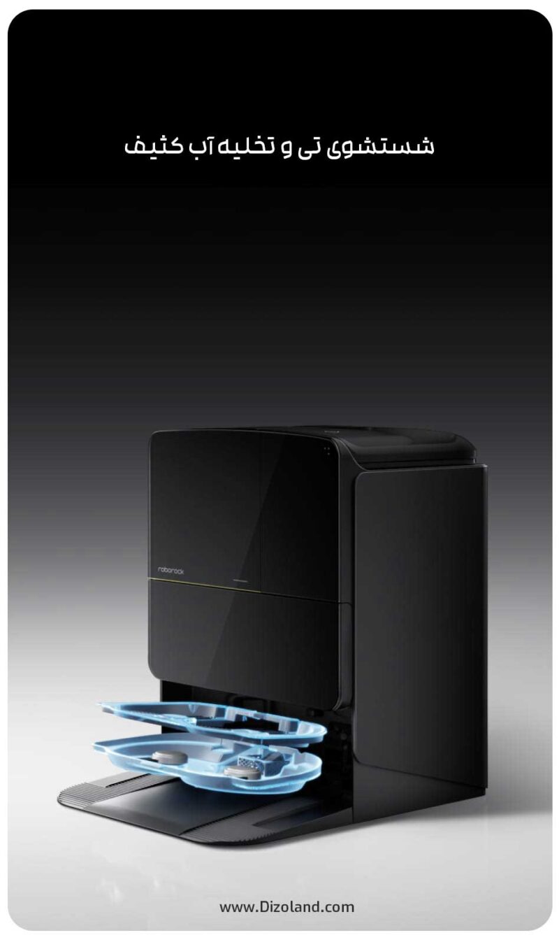 جارو رباتیک Roborock Saros Z70 - Image 6