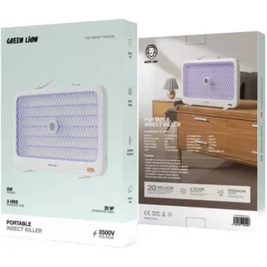 حشره کش برقی گرین لاین Green Lion Portable Insect Killer GNPINSK5WWH 