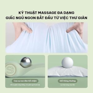 بالشت طبی و ماساژور گردن SKG P5 Neck Massage Pillow 