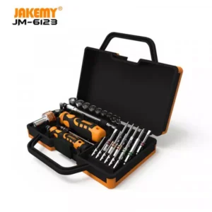 ست ابزار حرفه‌ای 31 در 1 JAKEMY JM-6123