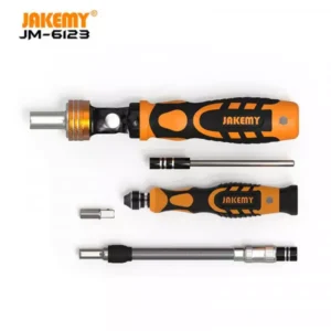 ست ابزار حرفه‌ای 31 در 1 JAKEMY JM-6123