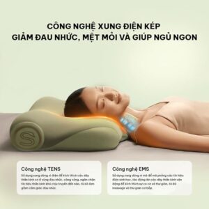 بالشت طبی و ماساژور گردن SKG P5 Neck Massage Pillow 