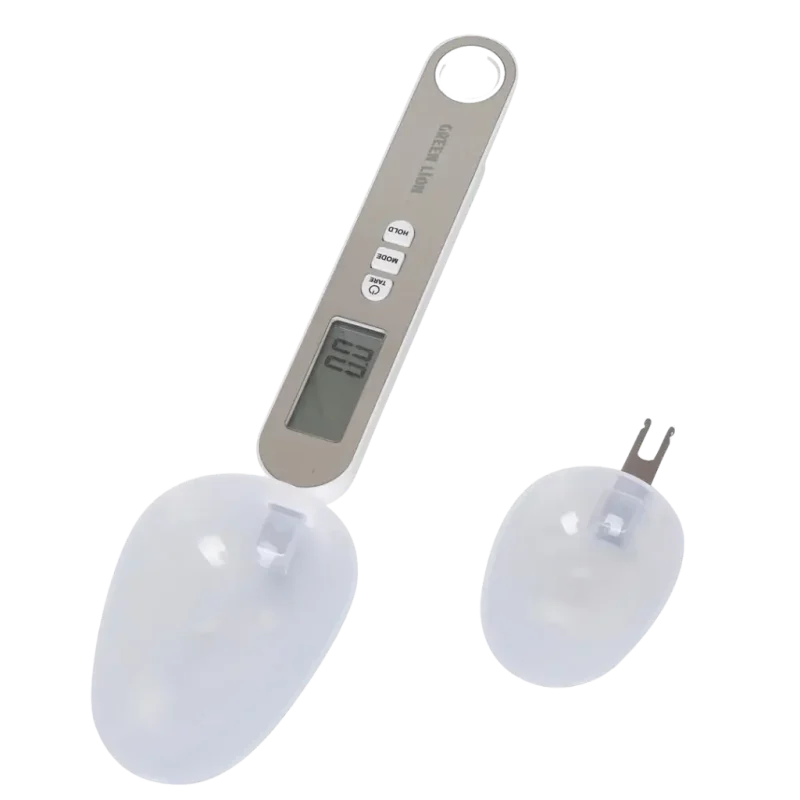 GNDISPONSL Green Lion Digital Spoon Scale Silver