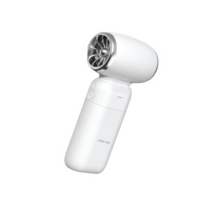 GNMFPBFANWH Green Lion Multifunctional 10000mAh Powerbank and Fan White