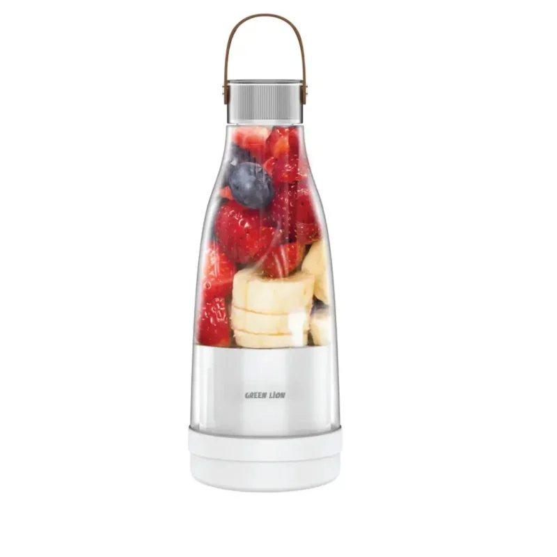 GNMIXMT40WH Green Lion Mixmate Portable Juicer 300ML White