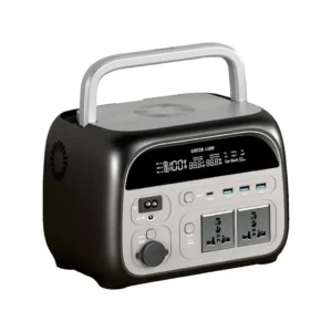 GNPS72KMAHBK Green Lion Portable 72000mah Power Station 600W Black