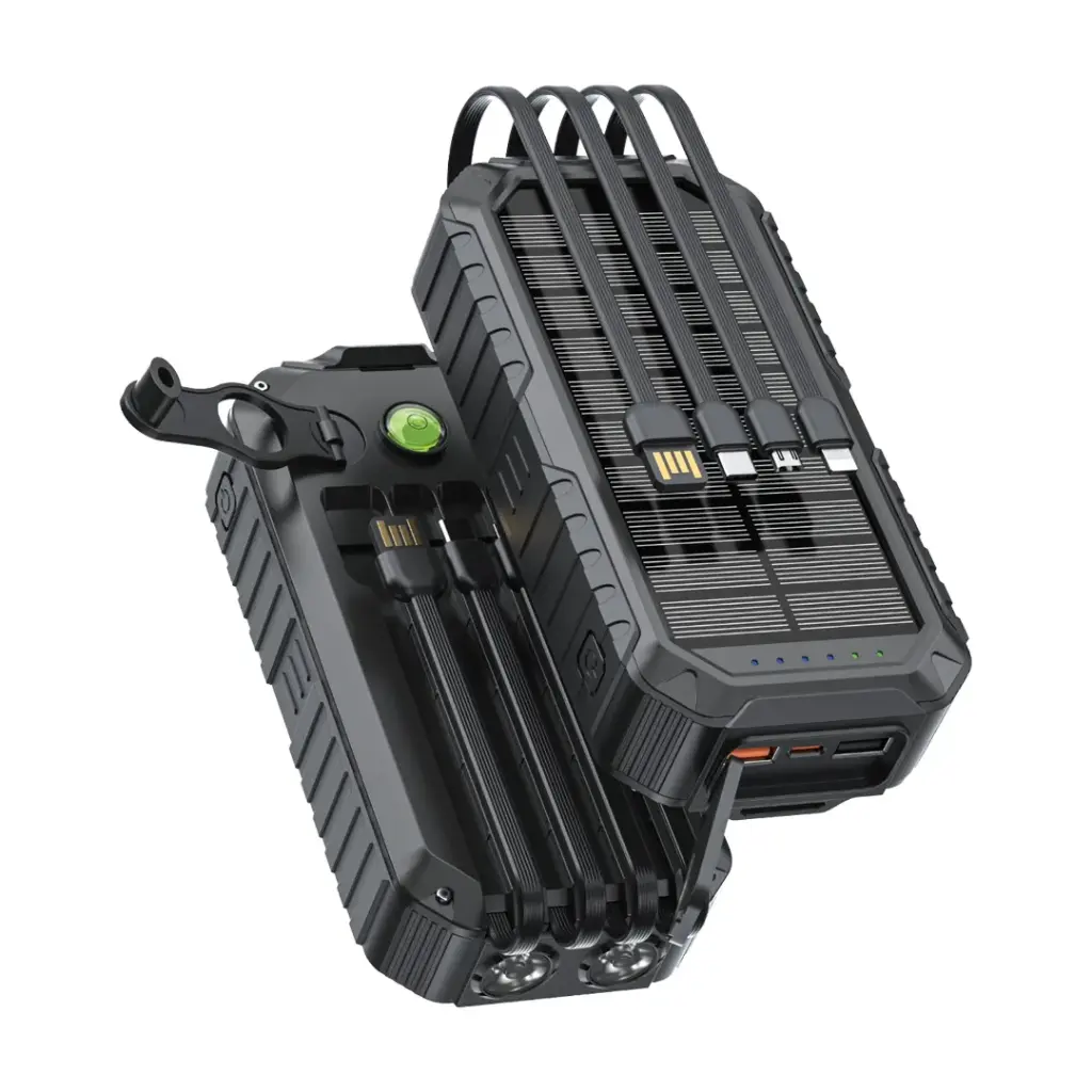 GNSOLM20PBK Green Lion Solar Mate Power Bank 20000mAh Black