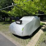 خرید کاور خودرو گرین لاین Green Lion Auto Car Cover with Remote Control