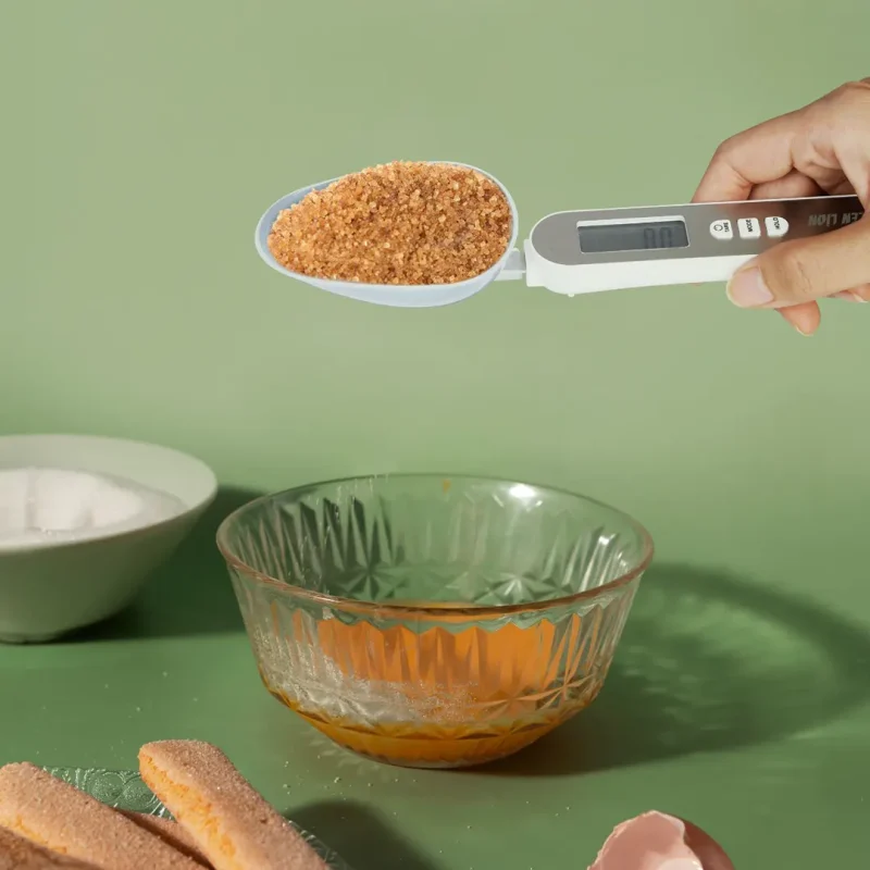 Green Lion Digital Spoon Scale Silver 4