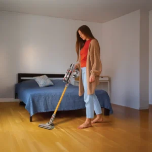 جارو عصایی گرین لاین Green Lion GV-450 Cordless Vacuum Cleaner 