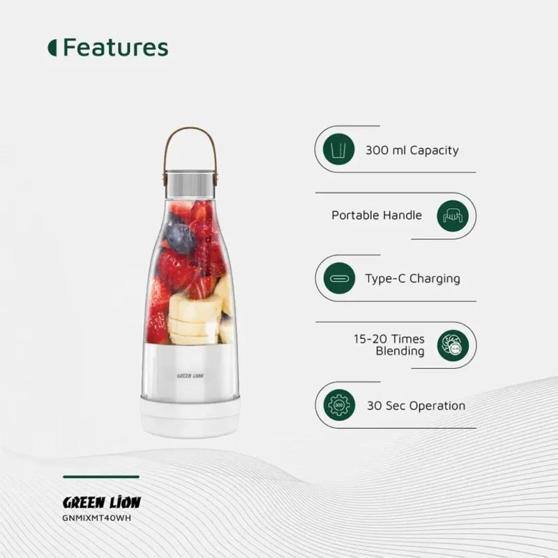 Green Lion Mixmate Portable Juicer 300ML