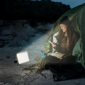 پنل روشنایی کمپی گرین لاین Green Lion Solar Camping Light 7200mAh 