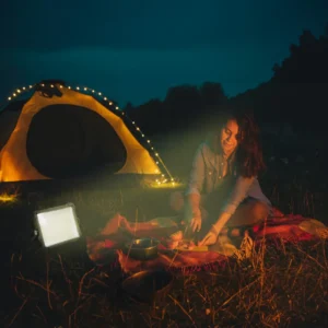 پنل روشنایی کمپی گرین لاین Green Lion Solar Camping Light 7200mAh 