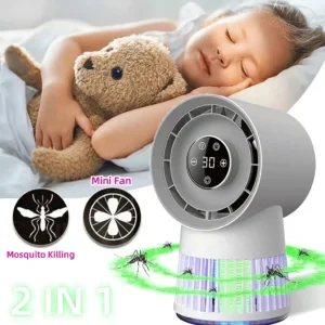 پنکه و حشره کش leaftless fan + mosqito light jc-fs-f01 پنکه و حشره کش leaftless fan + mosqito light jc-fs-f01