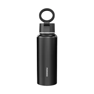 PD LFST134 BK Porodo Lifestyle Magnetic Mount Water Bottle Black