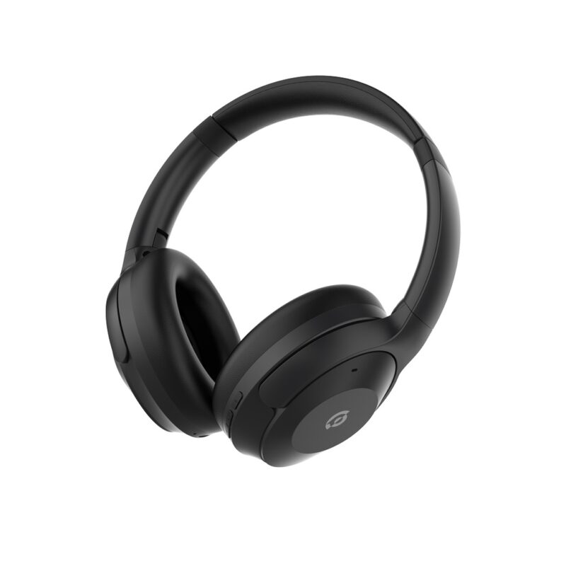 PWLAU016 BK Powerology Hybrid ANC Headphone Black
