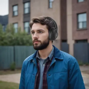 PWLAU016 Hybrid ANC Headphone Low Quality 1
