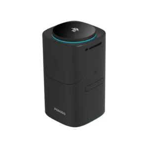 Porodo Auto Rotate Slide Qi2 MagSafe Charging Black 1